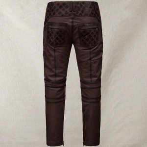 กางเกงหนังแท้ผู้ชาย น้ำหนักเบา สั่งตัดไซส์ได้ ใส่สบาย มีหลายขนาด - Product Image 3