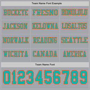 Jersey de Fútbol Americano Personalizado OEM, Transpirable, de Secado Rápido, Talla Grande para Adultos, Manga Larga, Práctica, Bordado, Impreso, de Marca - Product Image 6