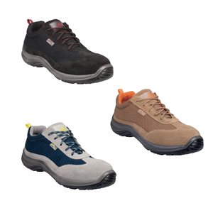 Chaussures de sécurité de travail résistantes aux chocs chaussures pour hommes du Vietnam - Product Image 1