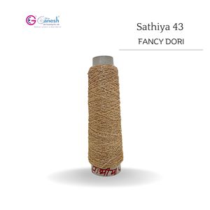 Luxueux Sathiya 43 fantaisie Dori pour tricoter et Crochet Doux et durable fantaisie Dori Collection Fil fantaisie bio - Product Image 1