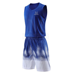 Uniforme de Baloncesto Profesional Unisex de Doble Cara, Conjunto Deportivo Personalizado con Logotipo Impreso, Transpirable, de Secado Rápido, 100% Poliéster - Product Image 2
