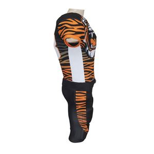 2026 High Quality Breathable American <b>Football</b> Uniform Short Sleeve Sublimation OEM Service Custom Design Custom Colors Logos - Product Image 3