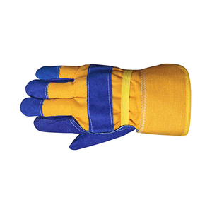 Gants en coton à la mode pour hommes pour le travail en plein air Équipement de protection et de sécurité de toutes les couleurs Conception personnalisée OEM disponible - Product Image 4