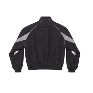 Survêtement personnalisé pour hommes, tenues coupe-vent en nylon, ensemble veste de sport, jogging, survêtement coupe-vent à demi fermeture éclair 2026 - Product Image 5