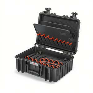 Knipex Robust23 <b>Tool</b> Case Durable and Versatile <b>Storage</b> Solution - Product Image 2