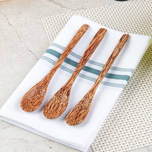 Cuillère durable du meilleur fournisseur en bois de coco durable cuillères en bois de coco au prix le plus bas - Product Image 1