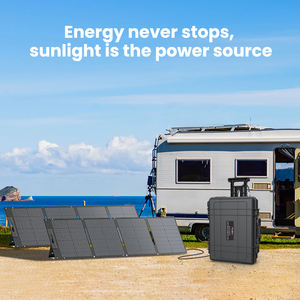 Système d'énergie solaire 3000W pour la maison, le <span class=keywords><strong>camping</strong></span>, mobile, multifonctionnel, éclairage intérieur et extérieur, allume-cigare, onde sinusoïdale pure, montage facile - Product Image 3