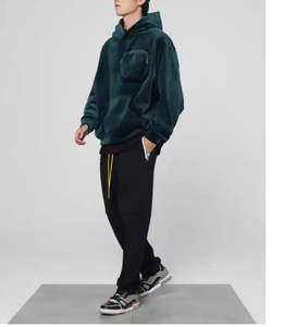 เสื้อฮู้ดดี้ผู้ชายสไตล์ล่าสุดปี 2025 สำหรับฤดูหนาว อุ่นสบาย ลายคริสต์มาส ปรับแต่งได้ ผลิตจากผ้าฝ้าย 100% บุด้วยผ้าฟลีซ กันลม เป็นมิตรกับสิ่งแวดล้อม สวมใส่สบาย - Product Image 6