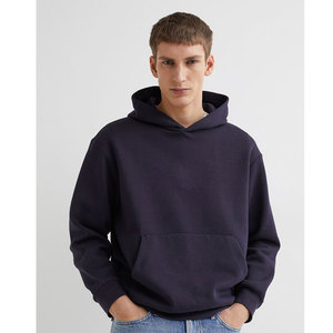 Sudadera con Capucha Oversize de Algodón 100% Vintage al por Mayor con Hombros Caídos, Logotipo Personalizado, Estilo Urbano, OEM para Hombre - Product Image 6