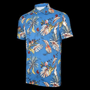 Venta caliente mejor calidad Golf ropa más tamaño hombres Polos personalizados OEM sublimación impresa hombres camisetas ropa deportiva Fitness - Product Image 2