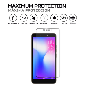 Protector de pantalla ANTISHOCK para TECNO Pop 2 F, cubierta duradera de primera calidad para proteger la pantalla de tu dispositivo - Product Image 2