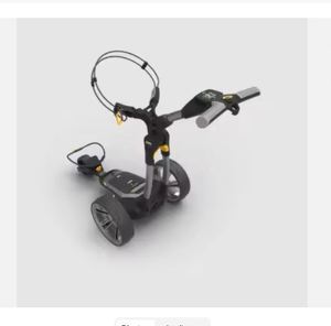Carrito de Golf Eléctrico Negro con Batería de Litio, Control Remoto, 36 Hoyos, Ligero, Duradero, Movilidad en el Campo - Product Image 1