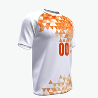 Camisetas de Fútbol Deportivas de Alta Calidad, Nuevo Diseño, Económicas, para Clubes, Personalizables con Logotipo, Color y Talla, Servicio OEM