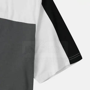 T-shirt uni teint en couleur unie vêtements confortables pour hommes de grande taille t-shirts décontractés à un prix raisonnable - Product Image 4