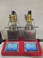 Equipo Químico, Reactor Autoclave Paralelo de Alta Presión de Acero Inoxidable 316L