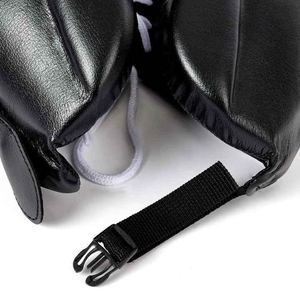 Protector de Cabeza de Boxeo Abierto Unisex DUAL SPORT 2025, Cuero Genuino, Color Personalizado, Logotipo, Protección Transpirable SI-HG-048 - Product Image 4