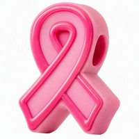 Breloques personnalisées en silicone PVC arc-en-ciel pour la sensibilisation au cancer du sein, pour stylos et perles DIY, marque PDD, fabriquées en Chine