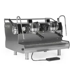 Machine à expresso électrique semi-automatique 2 groupes MVP 2 GR en acier inoxydable, optimisée pour la valeur, pour hôtels – Prise US/EU - Product Image 2