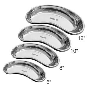 Bol en acier inoxydable en forme de rein de 8 pouces, plat en forme de rein, bassin, instrument chirurgical dentaire, bandeja de rim - Product Image 6