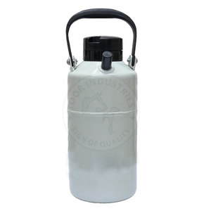 Conteneur d'azote liquide sûr et stable pour le stockage de liquides cryogéniques, conteneur d'azote liquide compact - Product Image 1