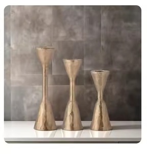 Ensemble de bougeoirs pilier de qualité supérieure pour décorations de mariage et de fête - Product Image 3