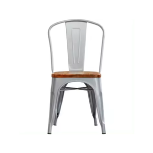 Sillas de comedor de material inoxidable sin brazos de diseño japonés, la mejor calidad para el hogar, Hotel, restaurante, estilo moderno para jardín, uso al aire libre - Product Image 4