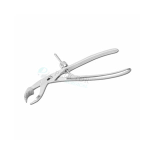 Pince de maintien d'os de haute qualité Instruments orthopédiques Os en acier inoxydable tenant des pinces à vendre - Product Image 5