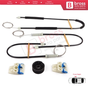 Juego de Reparación de Elevalunas BWR5571 para Puerta Derecha de Camión Arocs Actros Axor 2 Atego 3 Antos A9607201246 - Product Image 3