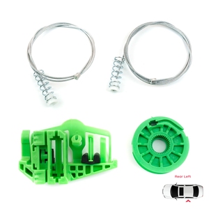 Kit de Reparación de Elevalunas Trasero Izquierdo BWR980 para 1 E87 2003-2012 Hatchback de 5 Puertas 51357138467 - Product Image 1