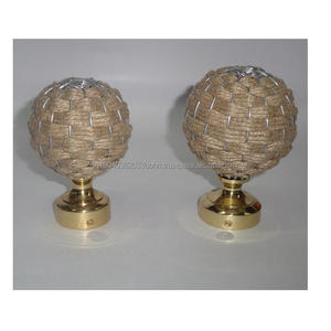 Exportador de cuerda moderna Cortina Ventana Accesorios de hardware Cuerda cableada y diseño de yute en color personalizado y tamaño personalizado - Product Image 2