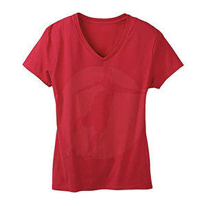 T-shirt personnalisé de haute qualité pour femmes avec logo O Neck 100% coton Slim Fit T-shirt femmes en stock - Product Image 1