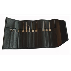 Étui à crayons en cuir véritable ADORA de qualité supérieure, étui à crayons Rollon, design durable de haute qualité, personnalisable, logo personnalisé - Product Image 1