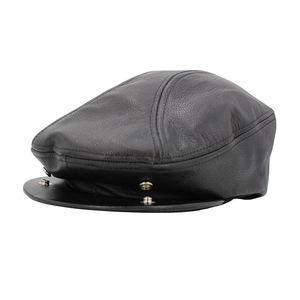 Vente en gros de casquettes classiques en cuir Cabbie Applejack - Product Image 1