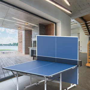 Stag Iconic Fun Line Professional <b>Table</b> <b>Tennis</b> <b>Table</b> Full-Size Modern Moveable Foldable MDF 25mm Surface for Indoor Outdoor - Product Image 5