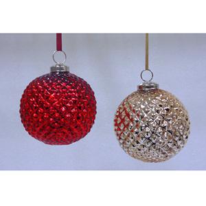 Bola colgante de cristal decorativa para Navidad - Product Image 4