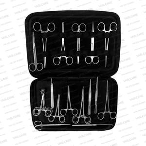 Kit d'instruments de chirurgie de stérilisation pour animaux de compagnie, meilleure qualité, instruments de chirurgie vétérinaire générale, manuel, acier inoxydable allemand - Product Image 3