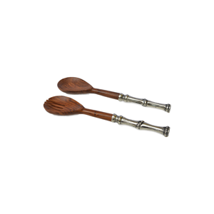 ForestFeast Natural Wooden Spoon & Cutlery <b>Set</b> Handmade Eco-Friendly Polished Modern Kitchen Tableware Glowin Fashion - Product Image 4