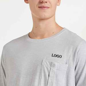 เสื้อคอตตอนเนื้อนุ่มระบายอากาศได้ดีสำหรับ100% โลโก้หรือดีไซน์ที่ออกแบบได้ตามต้องการทนทานและใช้ได้นานมีให้เลือกหลายสี - Product Image 3