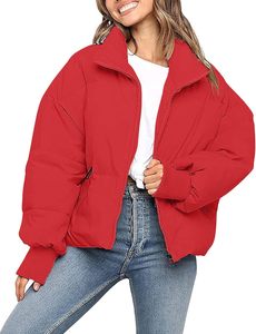 Veste matelassée personnalisée pour femmes Pas cher Prix Hommes Vestes en duvet matelassé de haute qualité Manteau en duvet léger 100% polyester pour femmes - Product Image 3