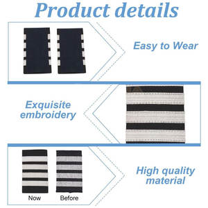 Hombreras con Acabado Liso para una Apariencia Elegante y Pulida, Hombreras Cómodas - Product Image 6