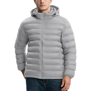 Haute qualité femmes taille personnalisée Denim doudoune nouveau Design respirant coton remplissage haut long fermeture éclair solide haut classement nouveau - Product Image 6