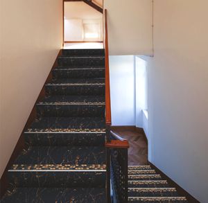 Carreaux d'escalier de conception moderne les plus vendus 300x1200mm carreaux d'escalier avec carreaux de plafond en bois et marbre - Product Image 6
