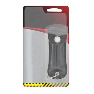 Estuche para Spray de Pimienta de Cuero, Llavero Compacto para Protección Personal, para Uso Diario - Product Image 4