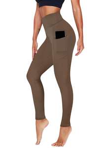 <b>Athletic</b> Yoga Leggings For Women High Waist Compression Pants With Tummy <b>Support</b> For Gym And Running Comfort - Product Image 1