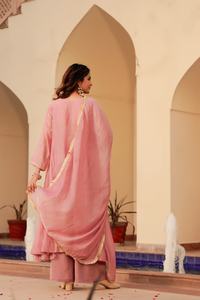 Ensemble Kurti et pantalon traditionnel moderne pour femmes, vêtements ethniques de haute qualité, OEM et vente en gros, meilleur prix - Product Image 2