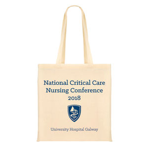 Bolsa de tela de algodón Ecológico Moda Elegante Reutilizable 100% Bolsas de lona de algodón puro para la venta - Product Image 4