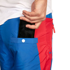 กางเกงกันลมแฟชั่นสำหรับผู้ชายกางเกงกันลมเอวสูงแบบลำลองสไตล์สปอร์ตทรงสลิมฟิตกางเกงกันลมสำหรับผู้ชาย - Product Image 4