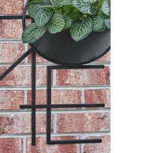 Maceta clásica fabulosa de color negro para el hogar y el jardín, macetas y jardineras para interiores y exteriores a un precio competitivo - Product Image 4