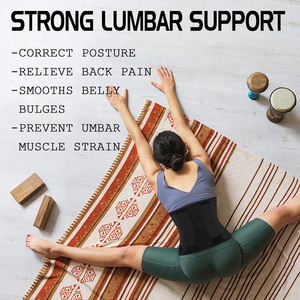 เข็มขัดกระชับสัดส่วนเอวยางระบายอากาศได้ฉลากตามต้องการ - Product Image 4