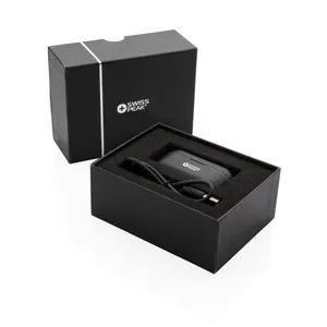 Auricolari TWS Personalizzati per Swiss Peak, Gadget USB Promozionale per Merchandising - Product Image 6